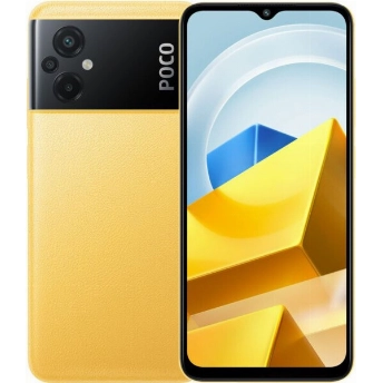 Смартфон Xiaomi POCO M5, 4.64 ГБ, желтый